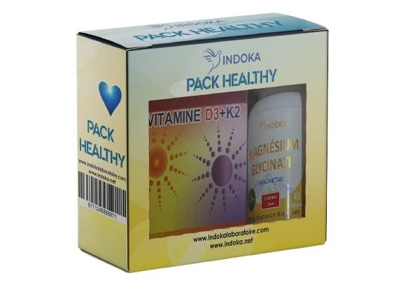 D3+K2  باقة الحيوية وتوازن الجسم:  ماجنيتاو  + فيتامين