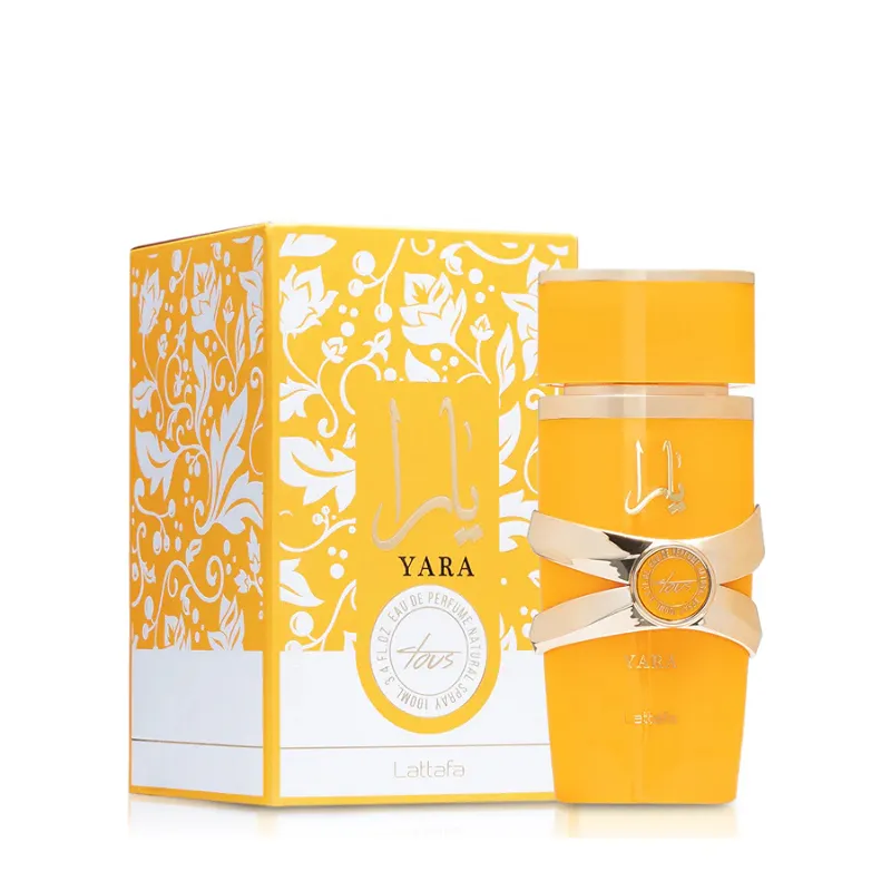 عطر يارا توس - مزيج الياسمين والفانيليا والمسك لنعومة أنثوية فائقة