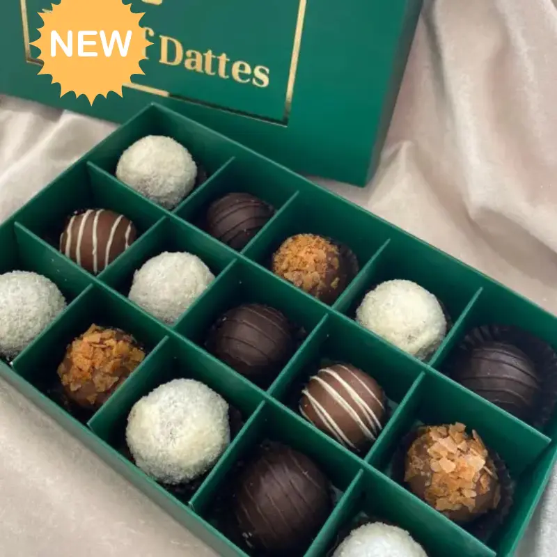 الطاقة الصحية بمذاق لا يُقاوم كرات الطاقة (Energy Balls) | 15 قطعة