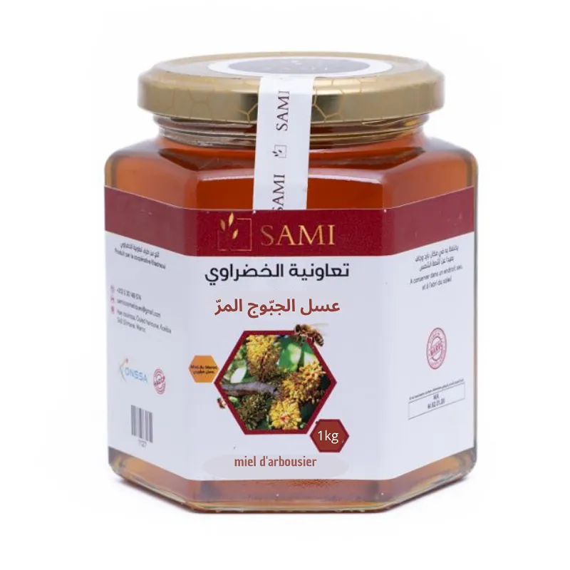 عسل الجبّوج  المرّ 1kg
