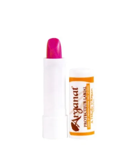 بلسم شفاه مغذي بزيت الأركان البكر 100% طبيعي – ملون واقي للشفاه – 3,35 غ