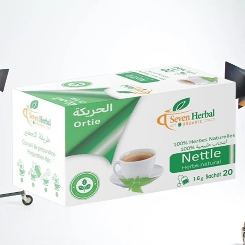 شاي القراص/الحريكة (20 كيس × 1.6 غرام) - لتخليص الجسم من السموم ودعم صحة الجهاز التنفسي