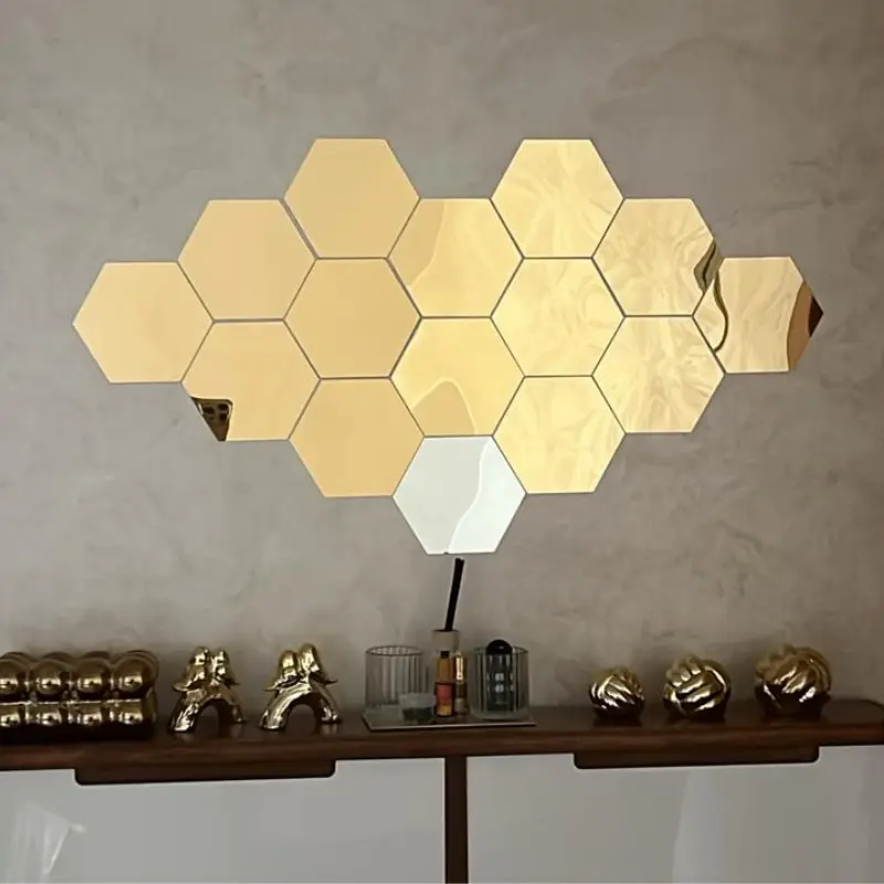 طقم سداسي  -   تصميم عصري 3D HEXAGON