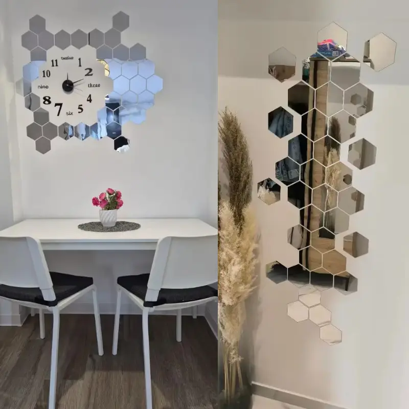 طقم سداسي  -   تصميم عصري 3D HEXAGON