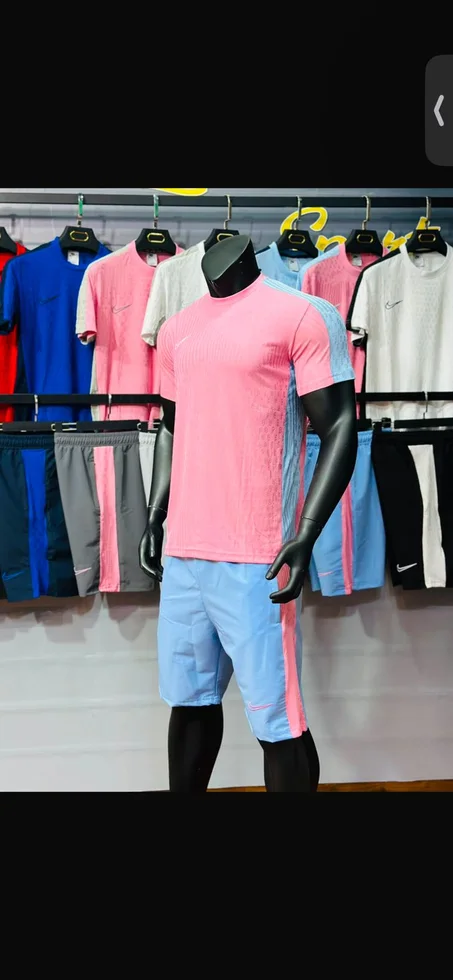 طقم Nike صيفي رجالي | مثالي للرياضة والجيم والخروجات