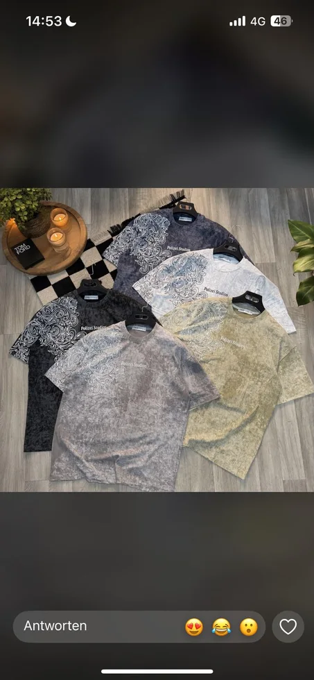 تيشورت Oversize Vintage | ستايل فاخر ولمسة فنية مميزة