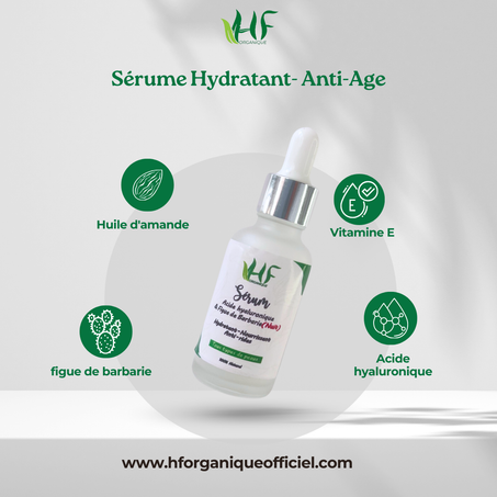 Sérum Hydratant Anti-âge