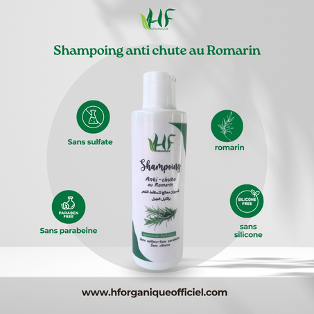 Shampoing anti- chute au Romarin