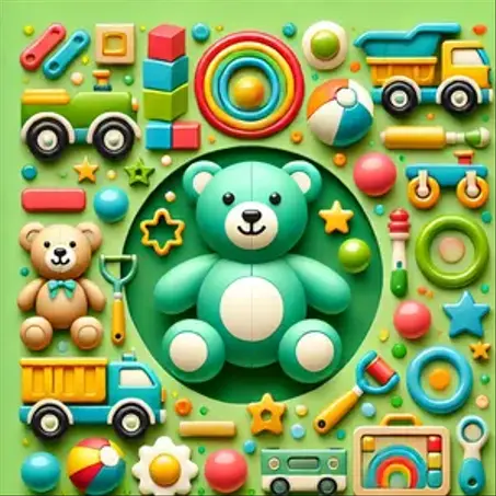 الألعاب والدمى