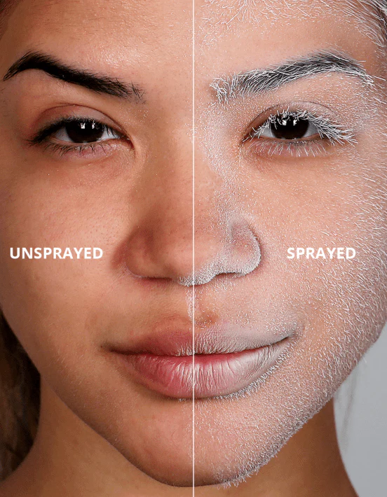 بخاخ تحديد الشعر