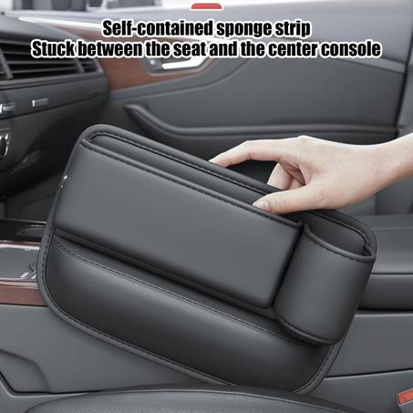 Organisateur de voiture en cuir