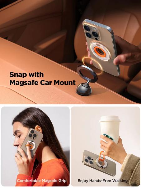 JOYROOM JR-ZS383 Support d'anneau magnétique -Ring Holder