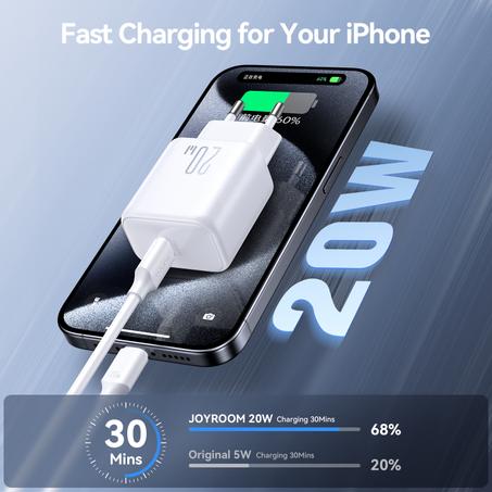 JOYROOM JR-TCF20 Chargeur PD20W EU