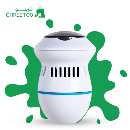 ماكينة ازالة الجلد الميت المحمولة