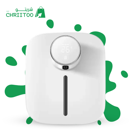 موزع صابون كهربائي ذكي يعمل تلقائيًا لغسالة الأطباق المنزلية