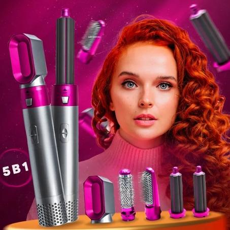 أداة تصفيف الشعر 5 في 1