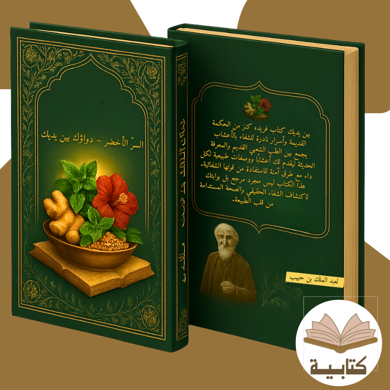 كتاب السرّ الأخضر – دواؤك بين يديك