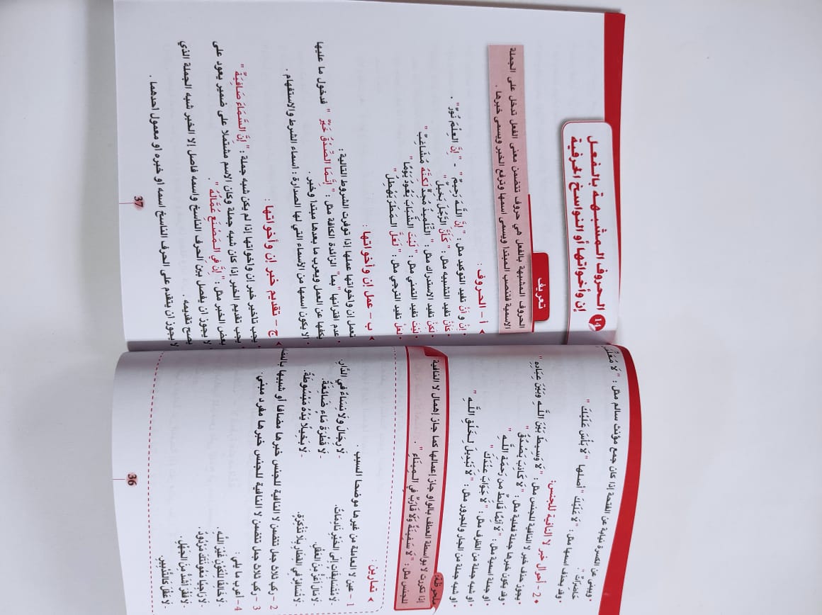دليلي في اللغة العربية (النحو – الصرف – الإملاء – الإنشاء – الإعراب)