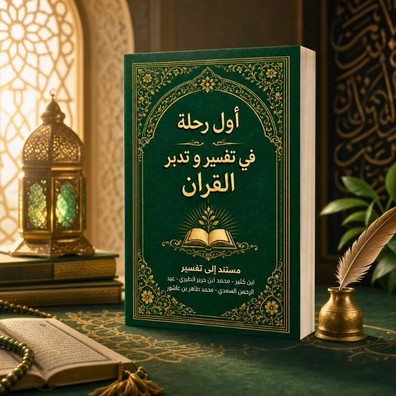 أول رحلة في تفسير وتدبر القرآن الكريم