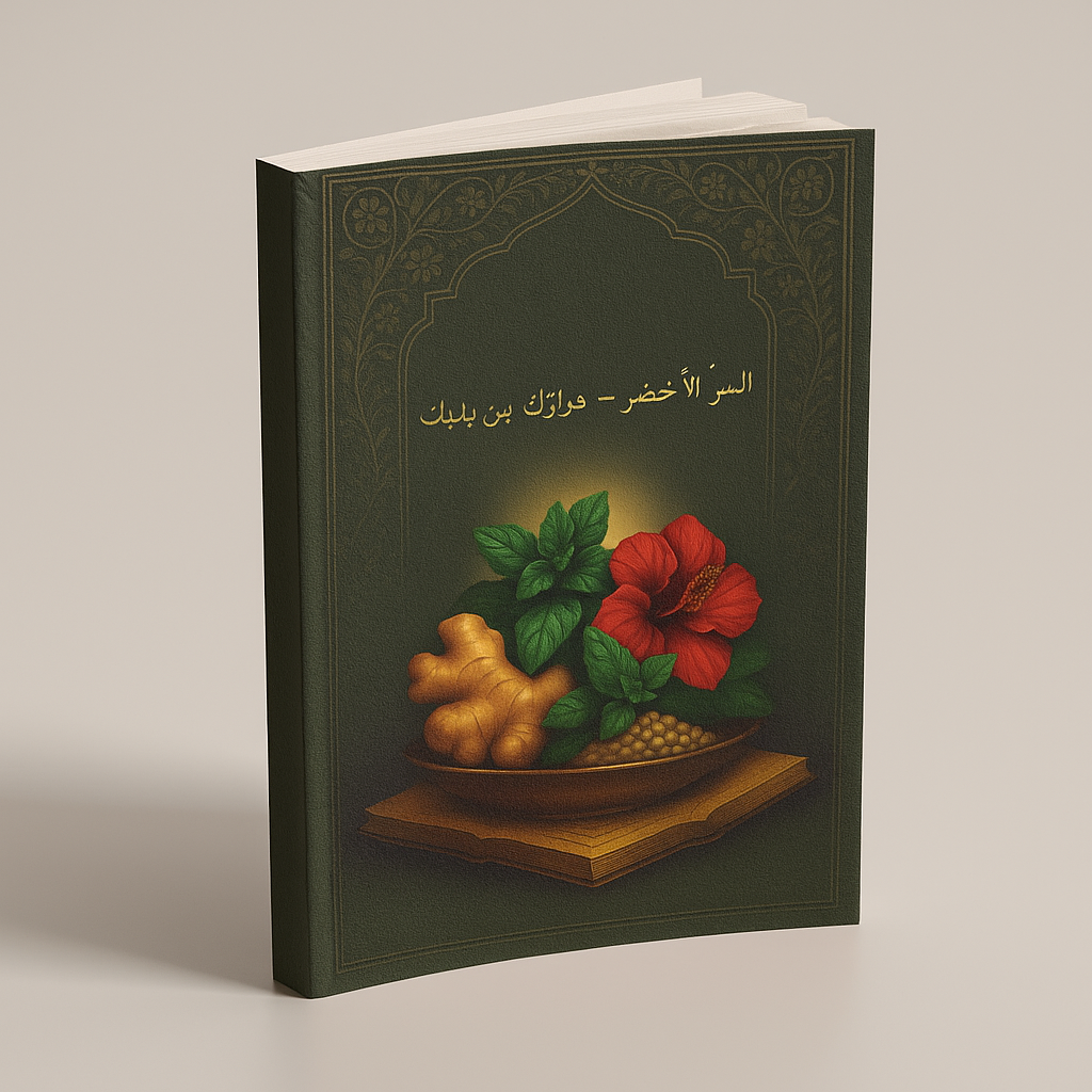 كتاب السرّ الأخضر – دواؤك بين يديك ل2