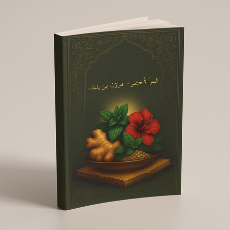 كتاب السرّ الأخضر – دواؤك بين يديك ل2