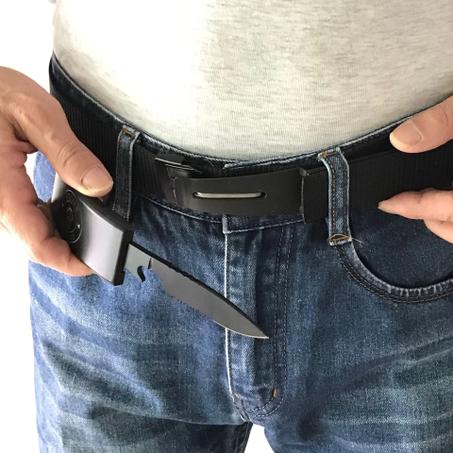 Ceinture de Chasse en Plein Air pour Hommes AVEC COUTEAU