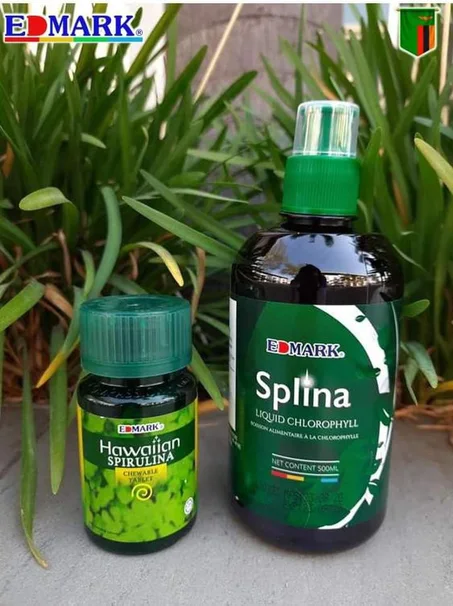 Liqide chlorophylle SPLINA