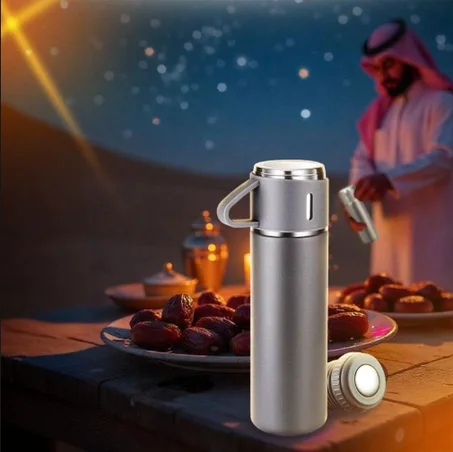 حافظة حرارية بفنجان