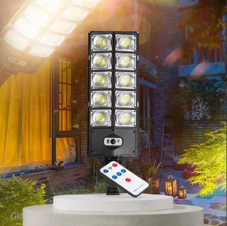Solar Light with Remote Control