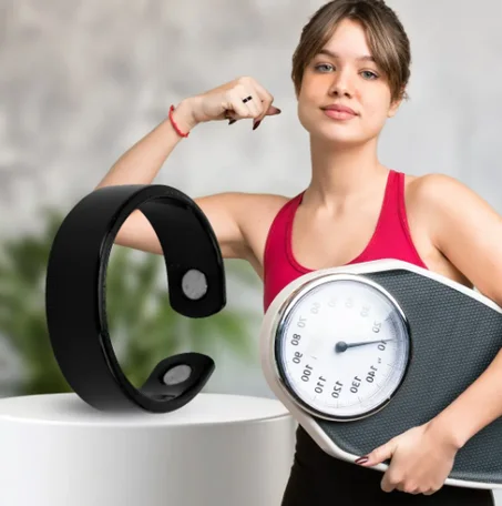 الخاتم المغناطيسي لفقدان الوزن