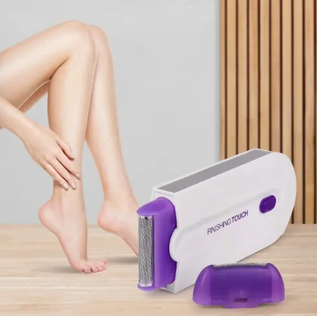 آلة إزالة الشعر الصغيرة المحمولة