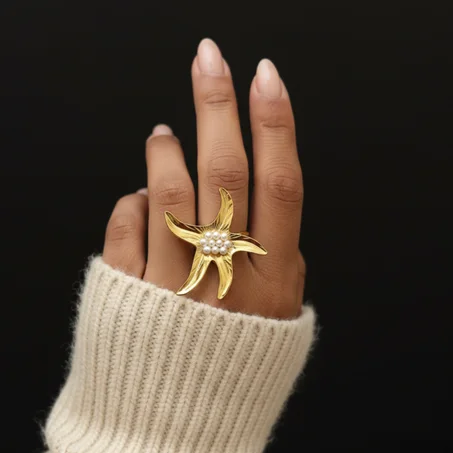 Starfish Ring
