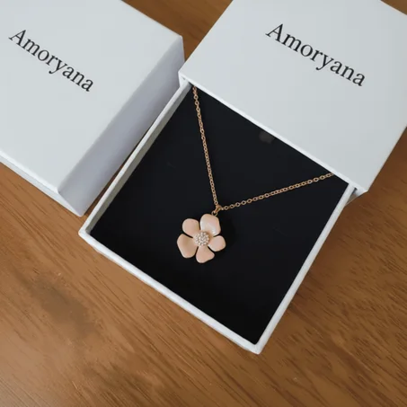 Pink-Necklace