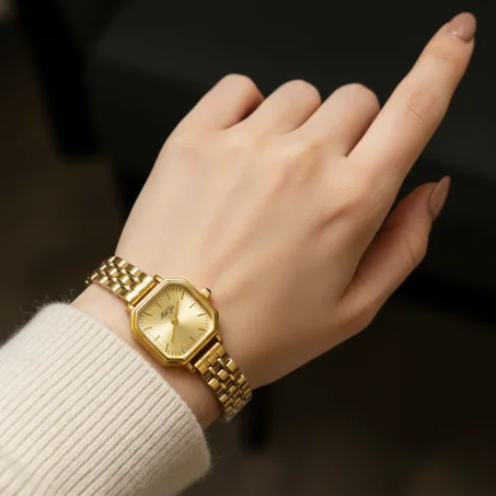 Hexagonal Watch