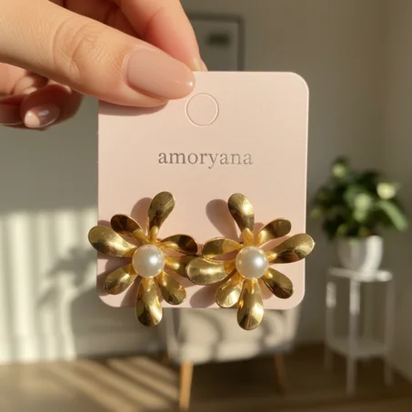 Pearl Bloom Earrings