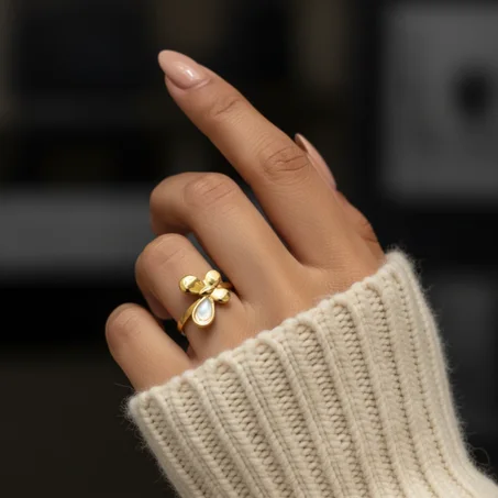 Zinnia Ring