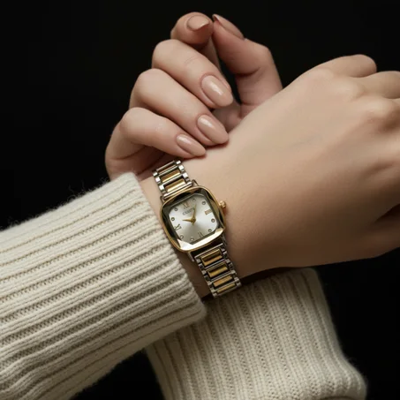 Two-tone watch