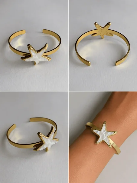 Pearl Star Bracelet