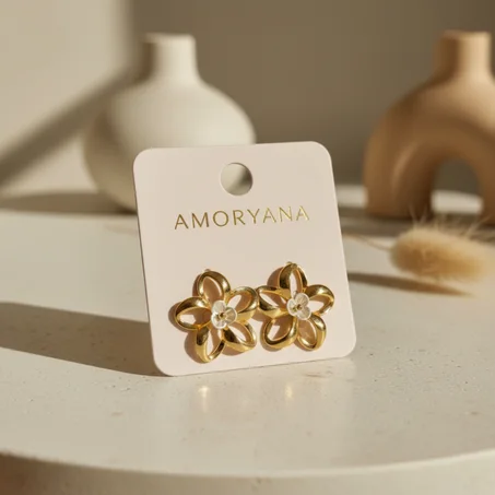 Filigree Bloom Earrings