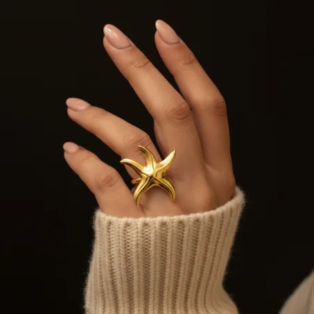 Starfish Ring