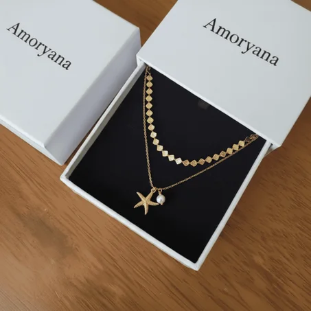 Ocean Necklace Set