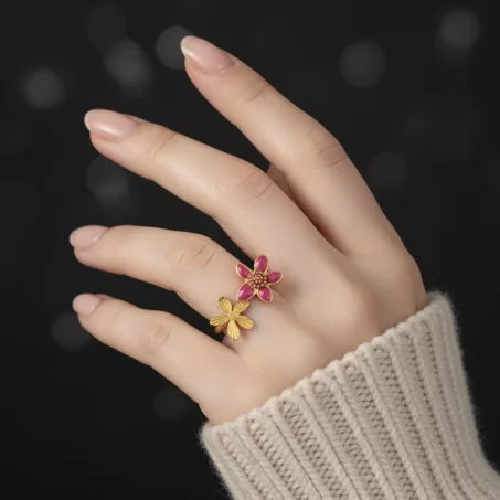 Floral Ring