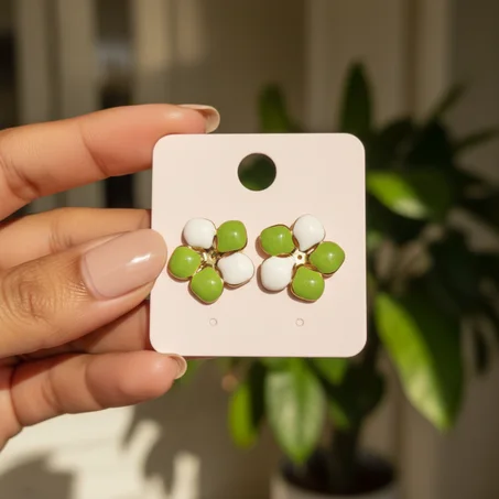Matcha Earrings