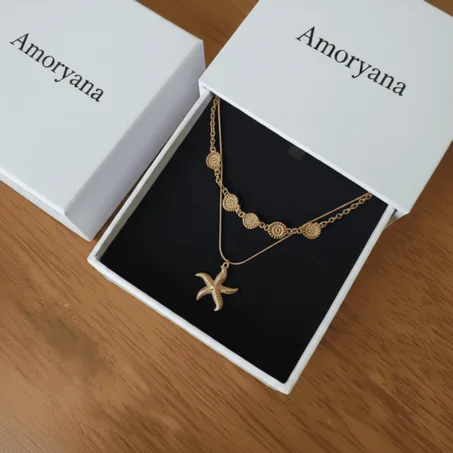 Ocean Necklace Set