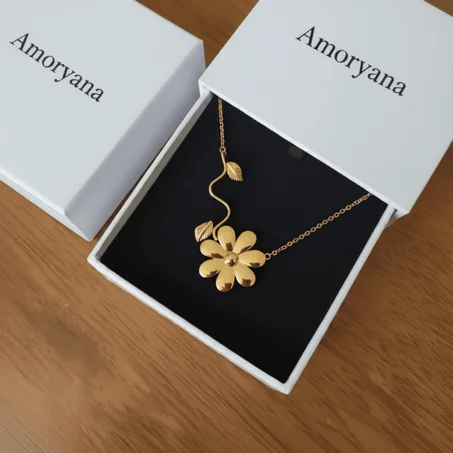 Fleur d’Or Necklace