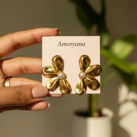 Antique Blossom Earrings