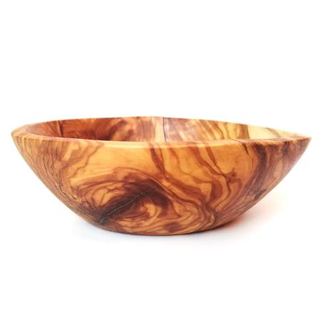 Bol artisanal en bois d'olivier