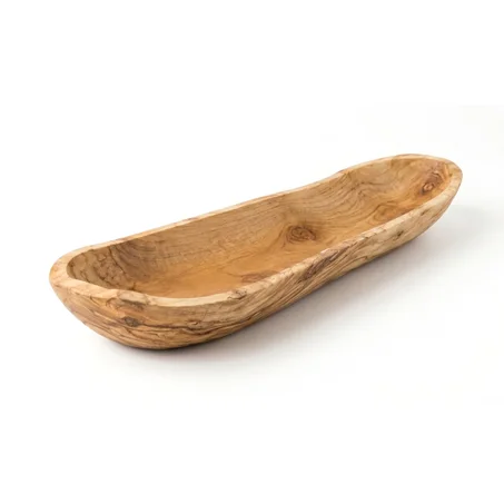 Panier à pain en bois d'olivier