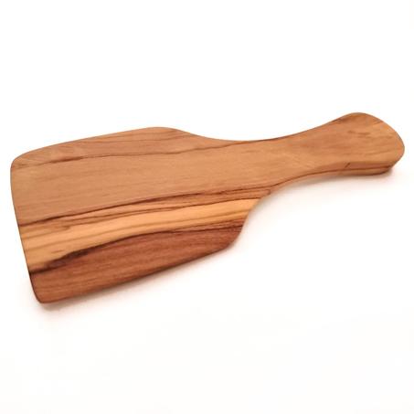 Spatule en bois d'olivier artisanale