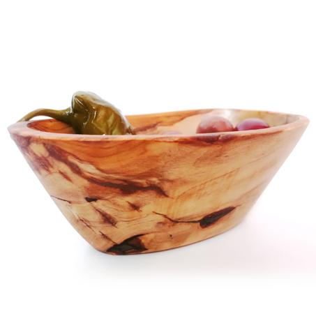 Bols en bois d'olivier